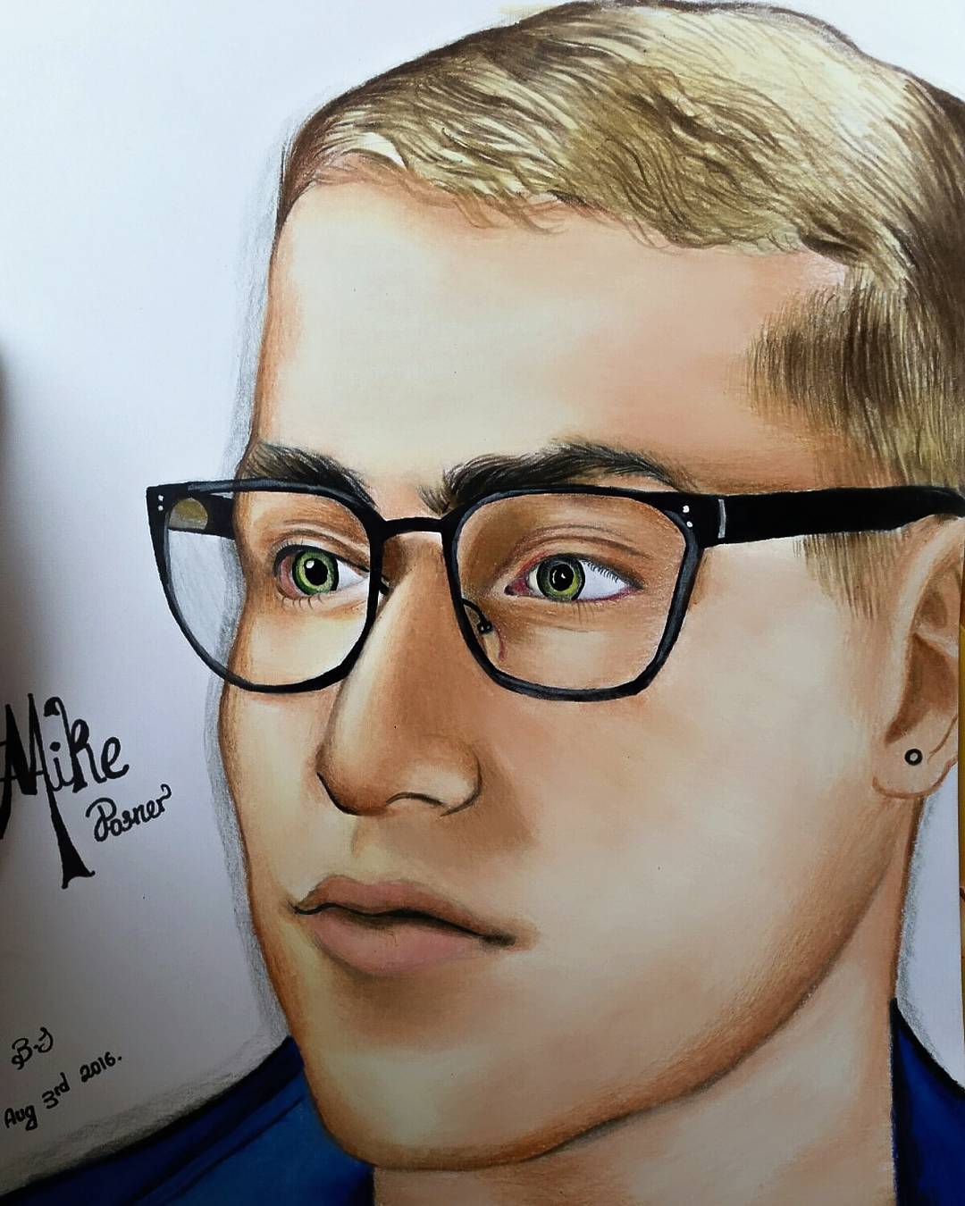 Mike Posner 2016
