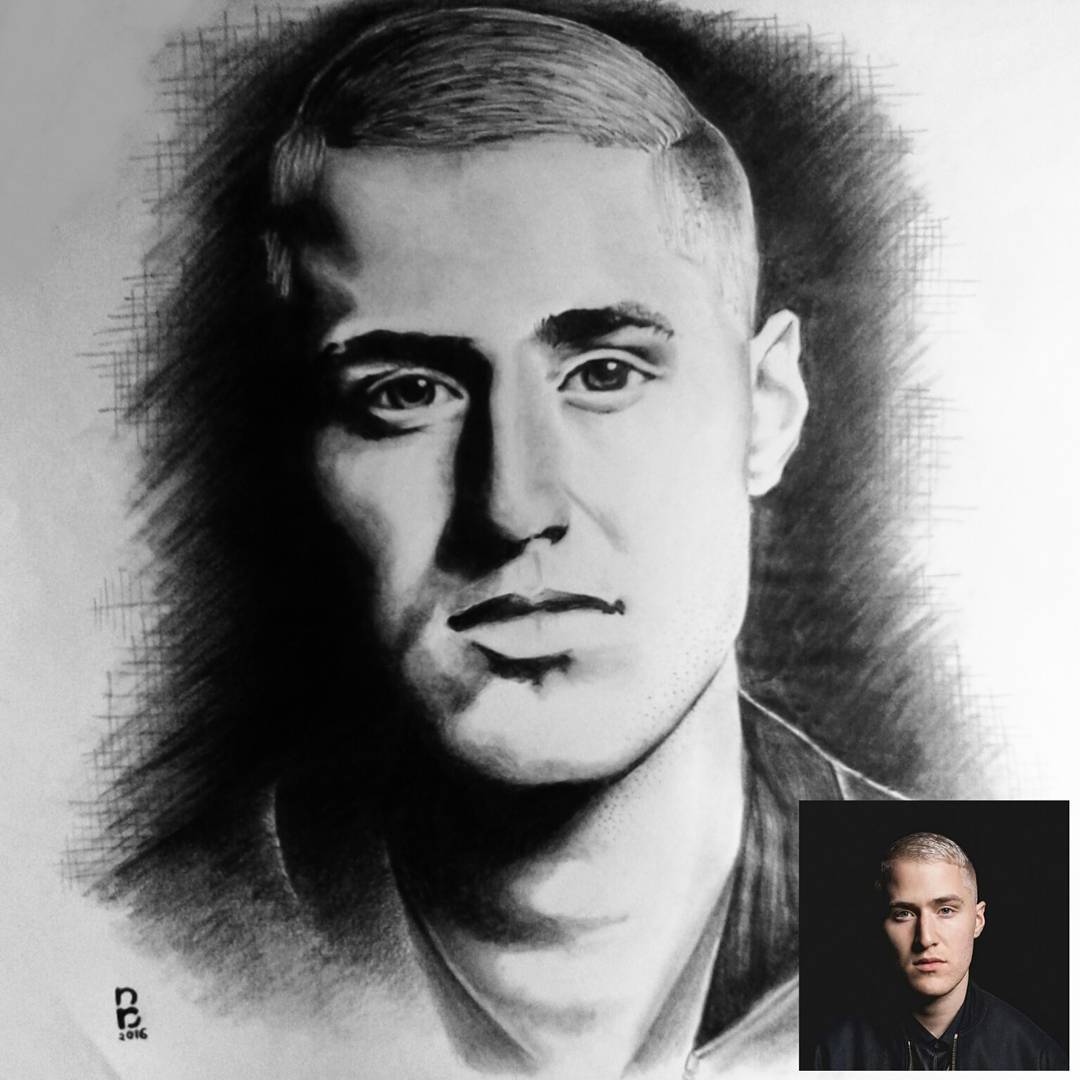 Mike Posner
Drawing by Bruce Rojas
