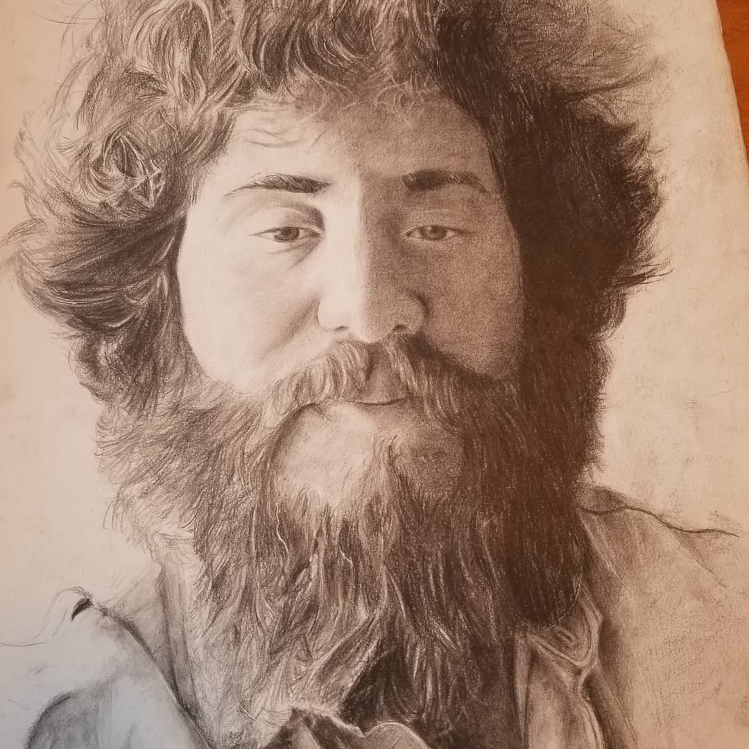 Mike Posner
Drawing by Noah Gariepy 
instagram.com/noaharts3
