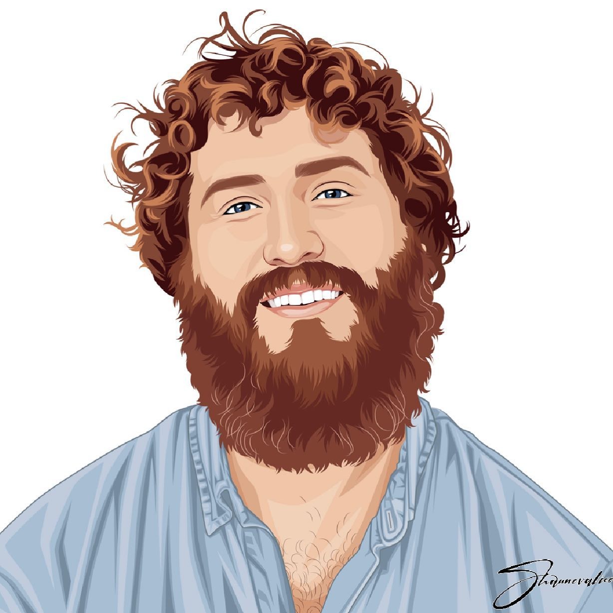 Mike Posner
Artwork by instagram.com/808nokaoi.creations
