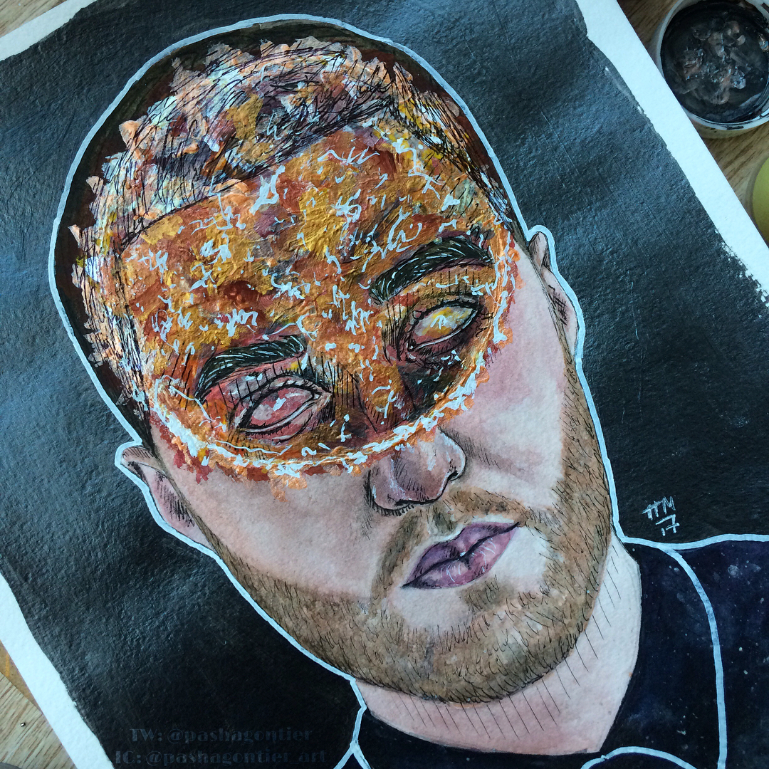 Mike Posner 2017
Painting by Maria P. 
instagram.com/pashagontier_art

