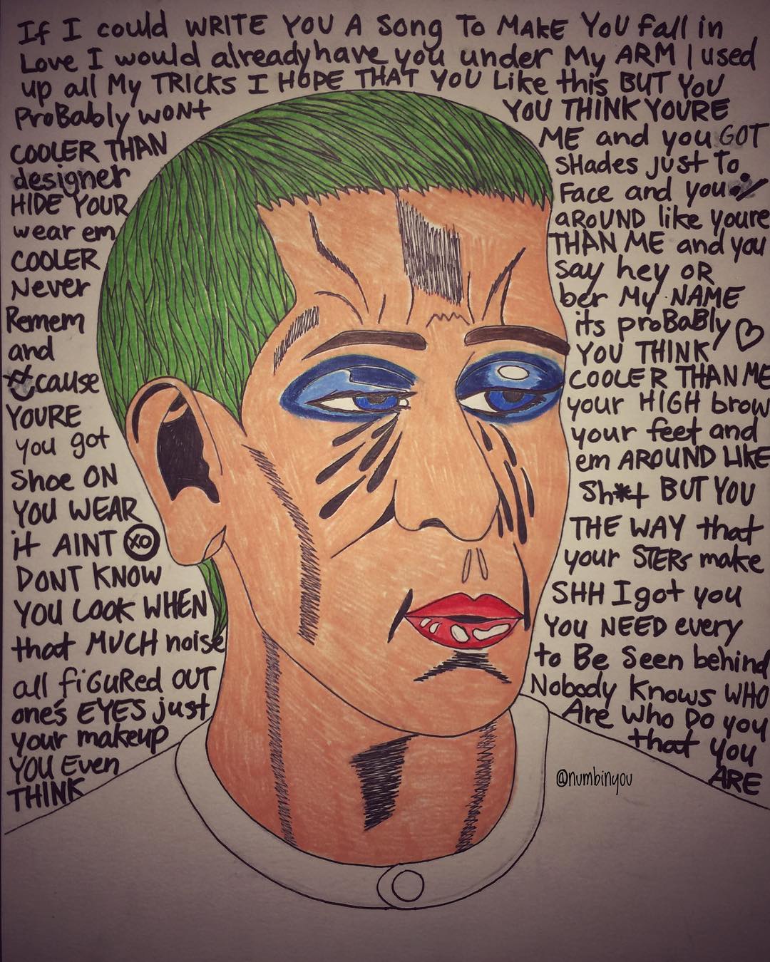 Mike Posner "Cooler Than Me" lyrics
Created by jasmineg_

