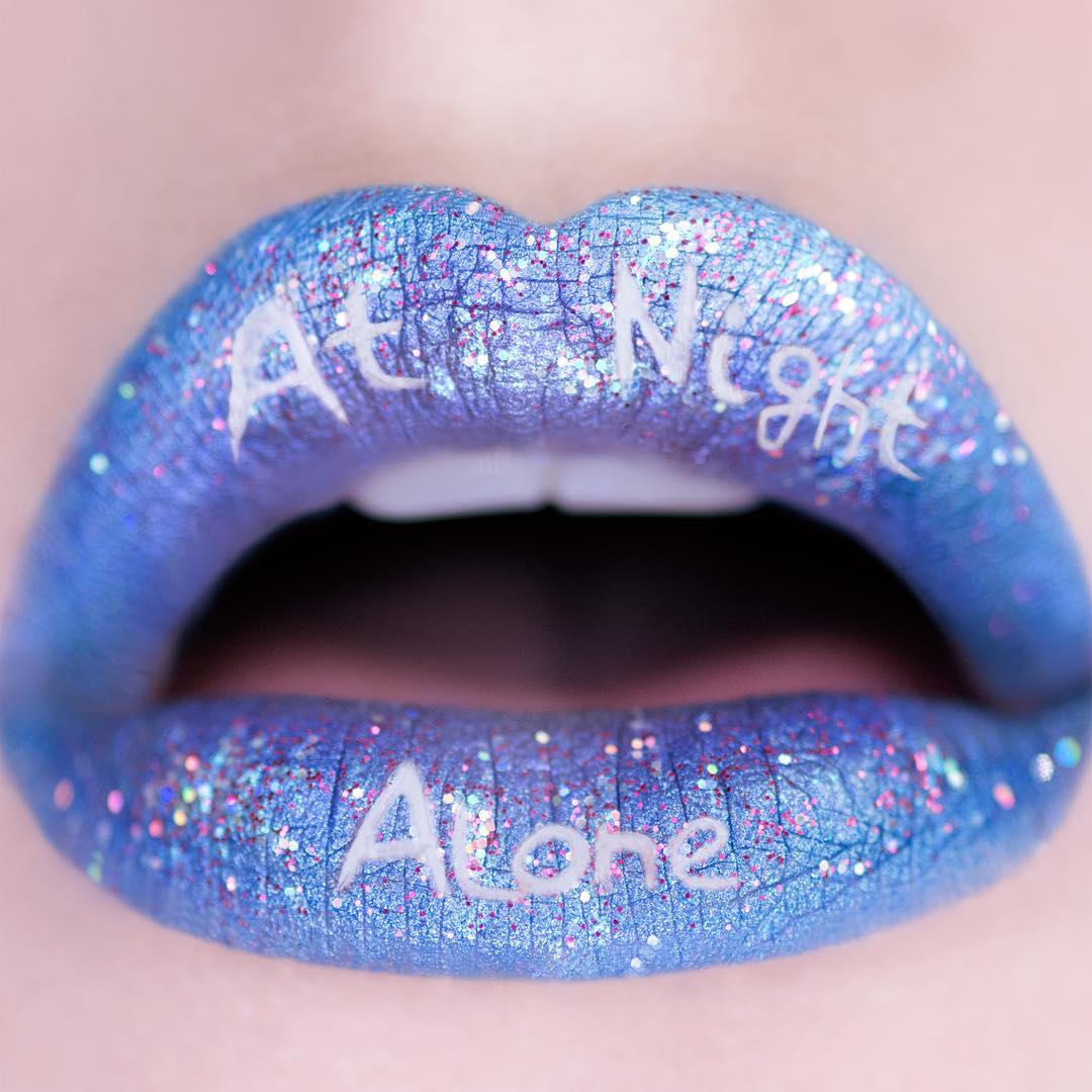 Mike Posner – At Night, Alone album title
