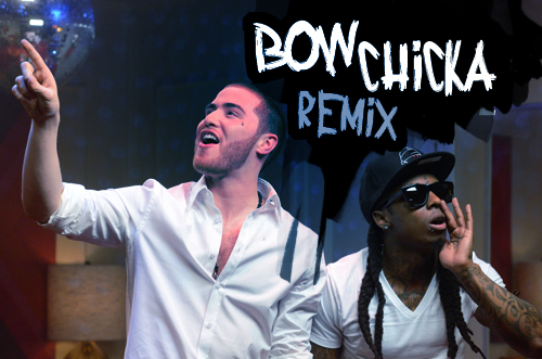 Mike Posner and Lil Wayne - Bow Chicka Wow Wow Remix (fan-made)
Mike Posner and Lil Wayne - Bow Chicka Wow Wow Remix (fan-made)