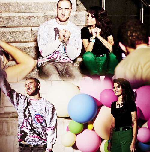 Mike Posner & Cher Lloyd - With Ur Love (music video)
