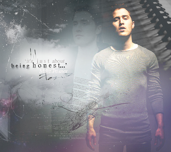 "It’s just about being honest." - Mike Posner (Billboard, March 2015)
Created by Dasha
