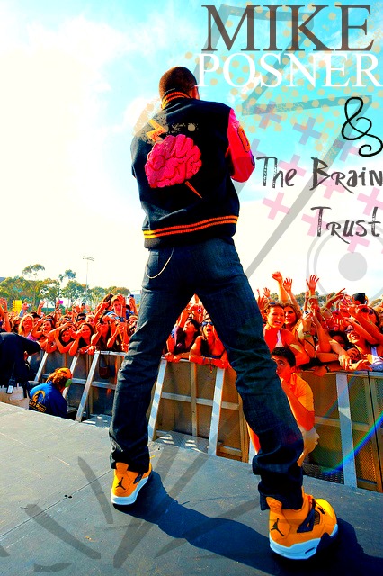 Mike Posner and The Brain Trust
Photo taken by Robert Asami
Created by Maarah
