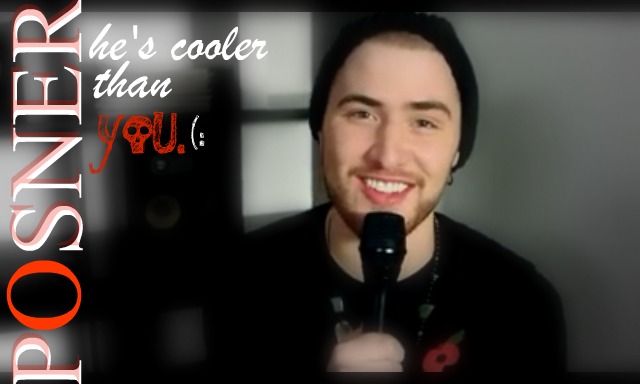 Mike Posner - Cooler Than Me
Created by Maarah
