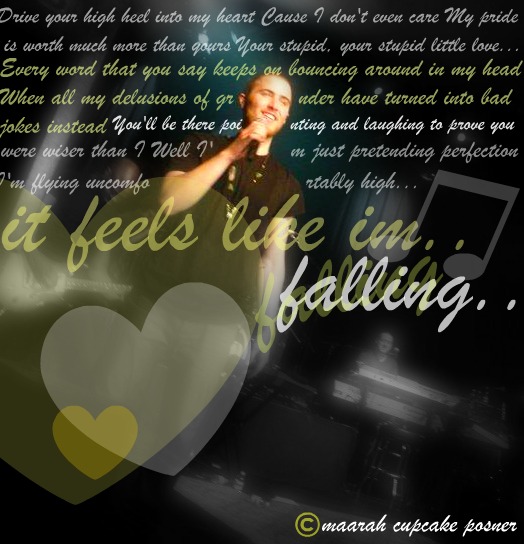 Mike Posner - Falling lyrics
Created by Maarah
