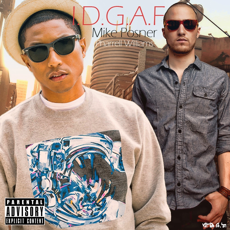 Mike Posner and Pharrell Williams - IDGAF (fan-made)
Created by Ali K-H
