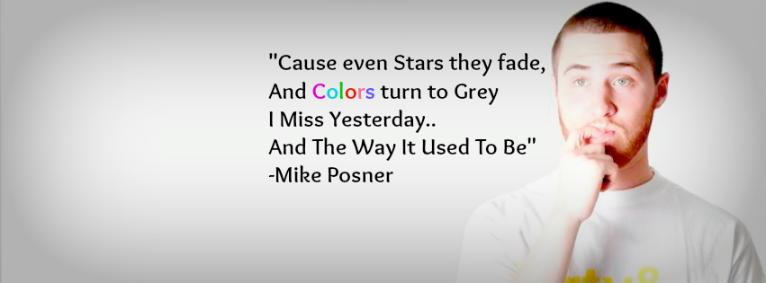 Mike Posner - The Way It Used To Be lyrics
Created by Cassie
Mike Posner - The Way It Used To Be lyrics
Created by Cassie