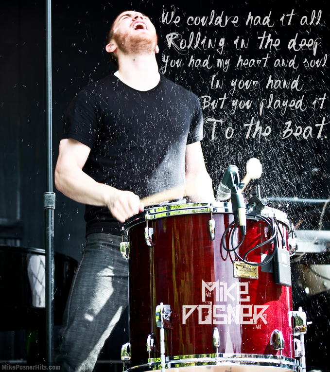 Mike Posner - Rolling In The Deep lyrics
Created by Christina
MikePosner.net
Mike Posner - Rolling In The Deep lyrics
Created by Christina
MikePosner.net