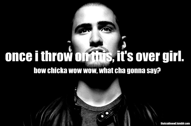 Mike Posner - Bow Chicka Wow Wow lyrics
