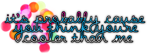 Mike Posner - Cooler Than Me
