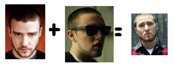 Justin Timberlake + Mac Miller = Mike Posner
