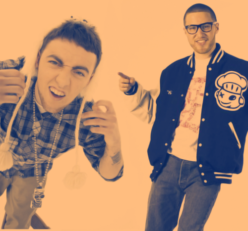 Mac Miller and Mike Posner
Created by Luiz
