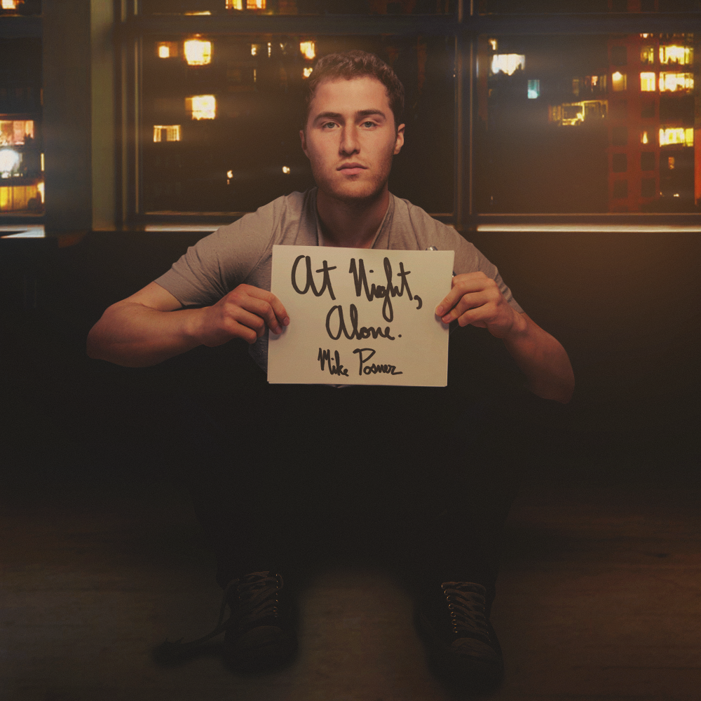 Mike Posner – At Night, Alone. (fan-made)

