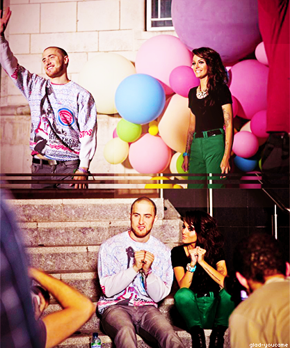 Mike Posner & Cher Lloyd - With Ur Love (music video)
