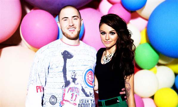 Mike Posner & Cher Lloyd - With Ur Love (music video)
