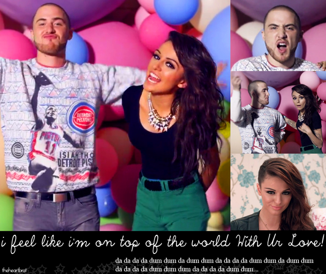 Mike Posner & Cher Lloyd - With Ur Love (music video)
