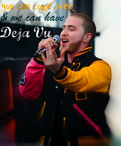 Mike Posner - Déjà Vu lyrics
Created by Maarah
