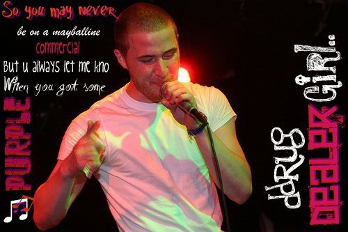 Mike Posner - Drug Dealer Girl lyrics
Created by Maarah
