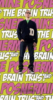 Mike Posner and the Brain Trust
