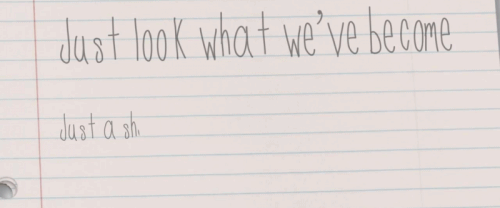 Mike Posner - The Way It Used To Be (Official Lyric Video)
Created by dannylandresort.tumblr.com
