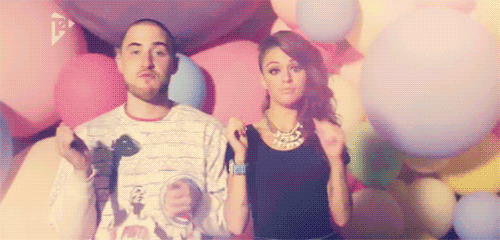 Cher Lloyd & Mike Posner - With Ur Love (Official Music Video)
