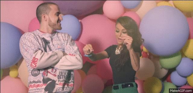Cher Lloyd & Mike Posner - With Ur Love (Official Music Video)
