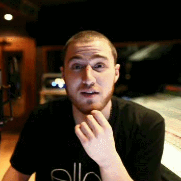 Mike Posner in the studio (2011)
