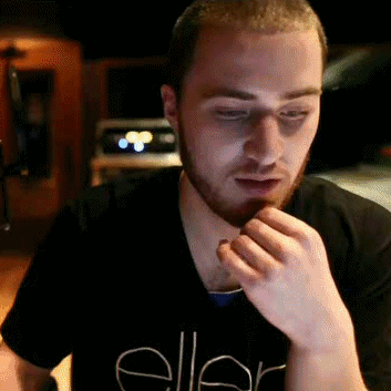 Mike Posner in the studio (2011)
