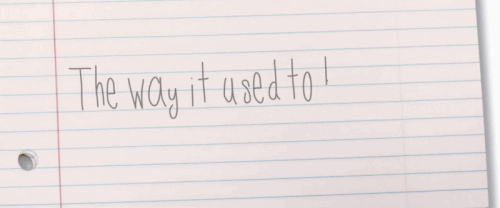 Mike Posner - The Way It Used To Be (Official Lyric Video)
Created by dannylandresort.tumblr.com
