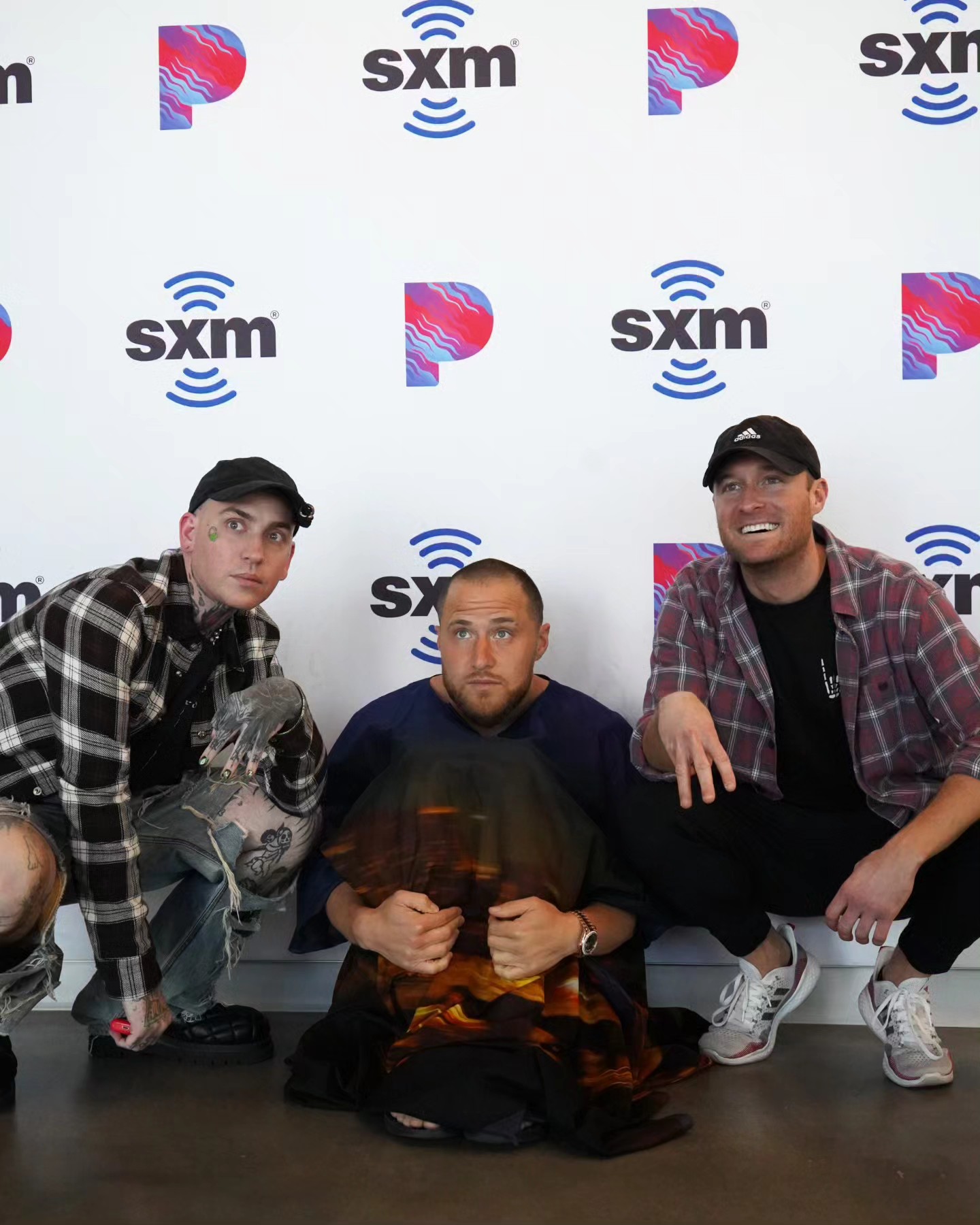 Mike Posner & blackbear at SiriusXM Hist 1 to talk about their new album Mansionz 2.
