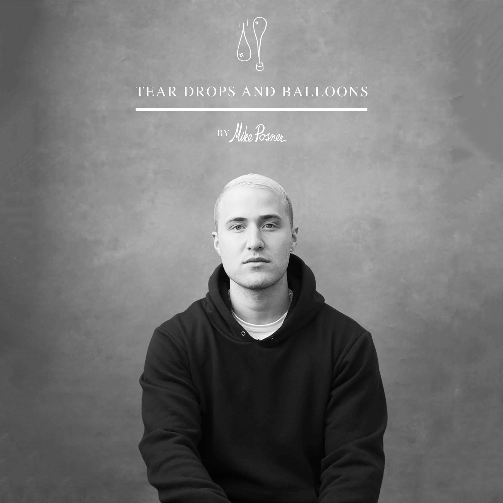 Mike Posner - Tear Drops And Balloons (Cover Artwork)
Release date: March 7, 2018 
Label: Monster Mountain Records
