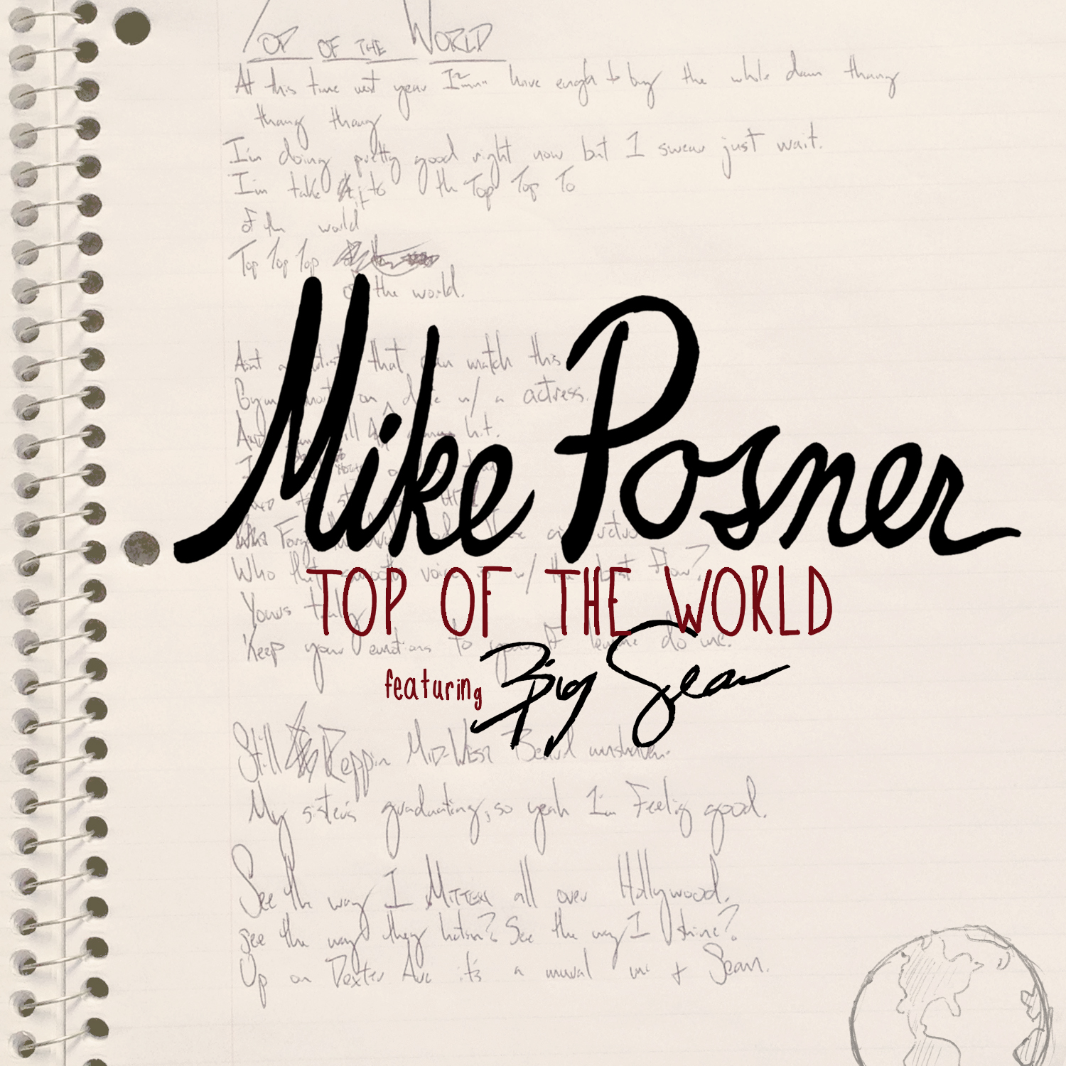 Mike Posner featuring Big Sean - Top Of The World
