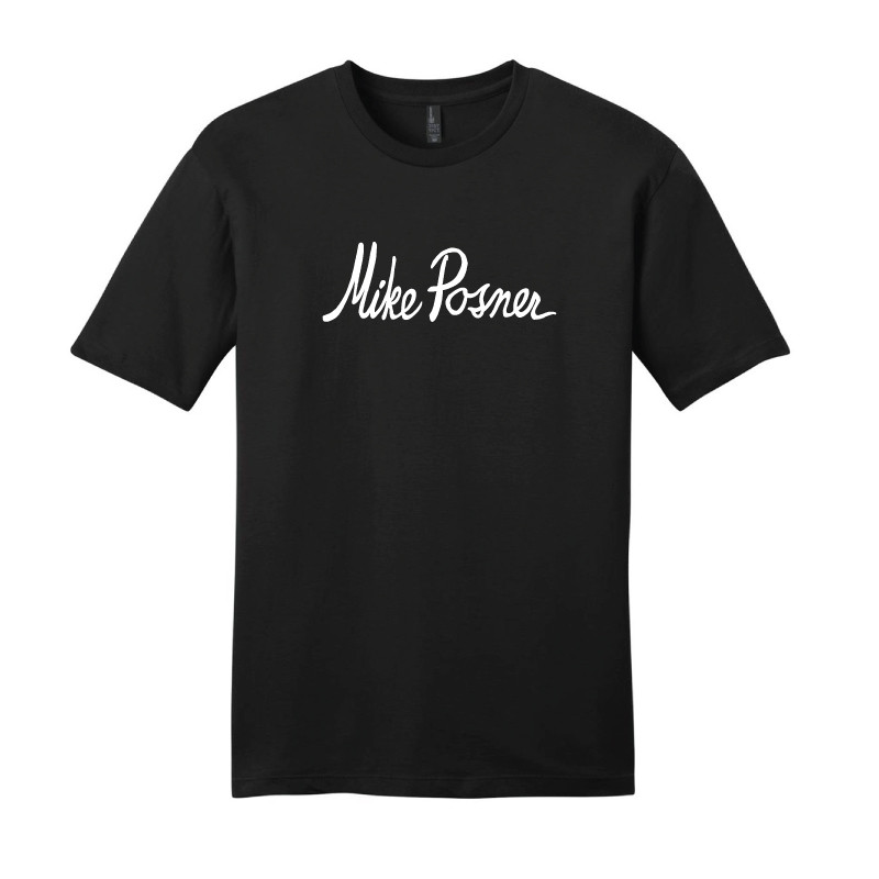 Mike Posner Logo Black & White T-shirt
https://mike-posner.myshopify.com
