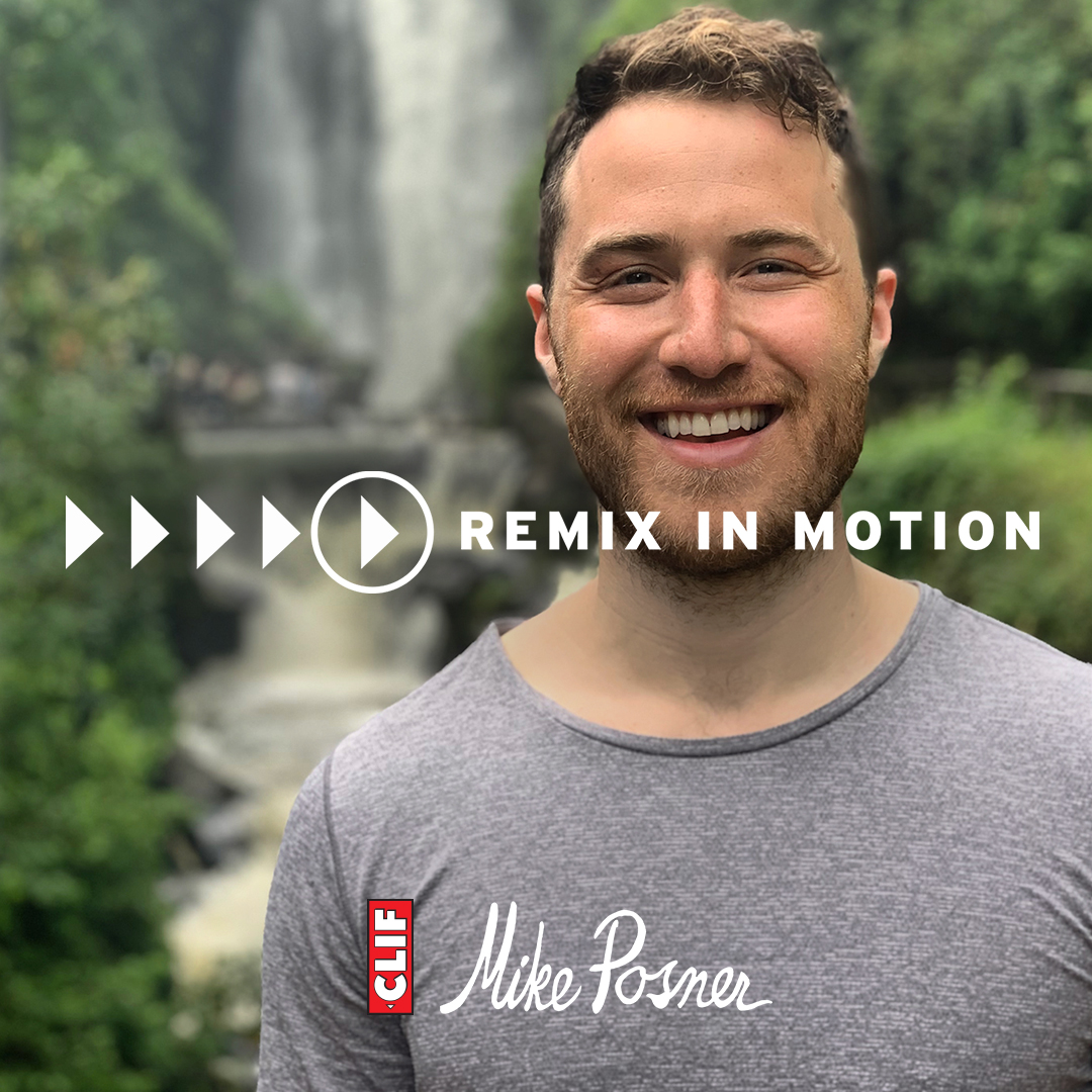 MIKE POSNER TEAMS UP WITH CLIF BAR TO MOVE THE WORLD THROUGH MUSIC