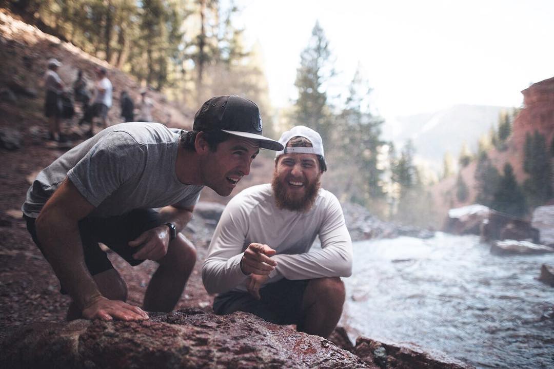 Adam Friedman and Mike Posner
instagram.com/mikeposner
Photo credit: Zach Allia
