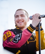 Mike Posner at Sun God Festival 2011 at University of California, San Diego - La Jolla, CA