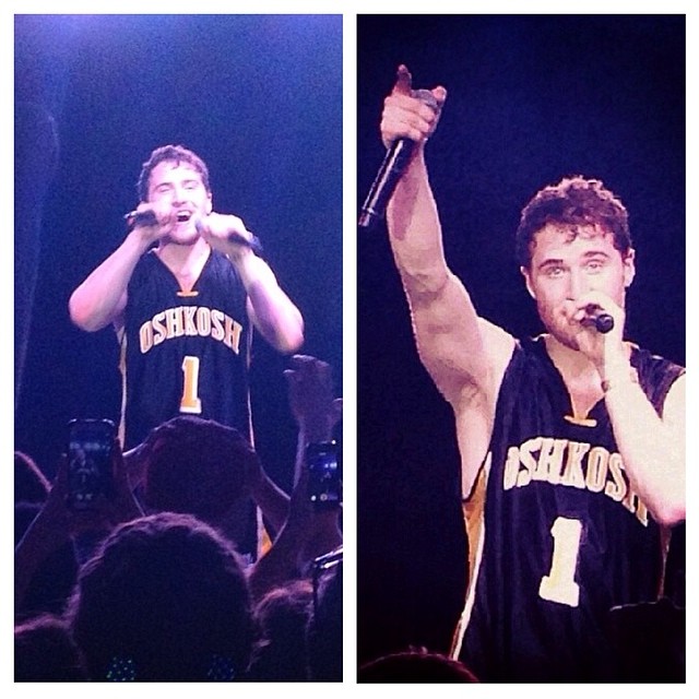 Mike Posner performing at Bye Gosh Fest 2014 at UW Oshkosh in Oshkosh, WI 5/8/14
instagram.com/lfitz000
