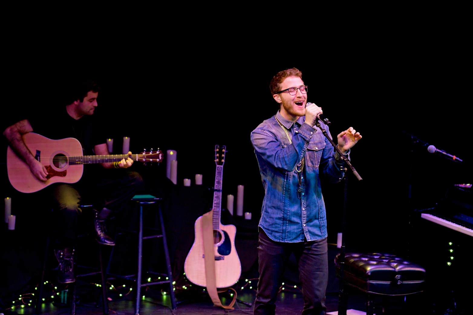 Mike Posner performing on his Unplugged Tour at City Theatre in Detroit, MI 4/6/14
Photo credit: Andrew Potter
andrewpotterphoto.com
