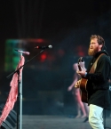 Mike Posner performing at the 2018 Coachella