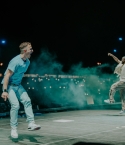 Mike Posner joins Big Sean onstage at 2022 Coachella to perform Cooler Than Me