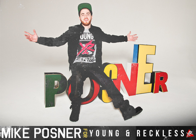 Mike Posner for Young & Reckless Spring 2012
youngandreckless.com
