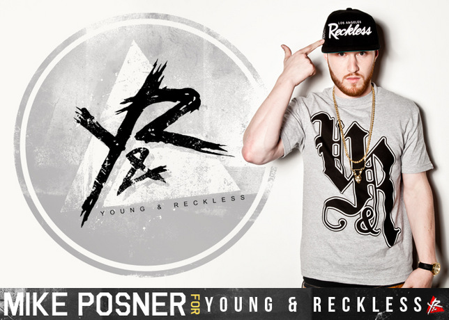 Mike Posner for Young & Reckless Spring 2012
youngandreckless.com
