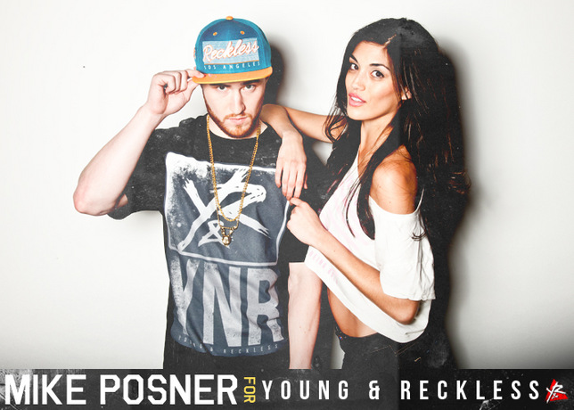 Mike Posner for Young & Reckless Spring 2012
youngandreckless.com
