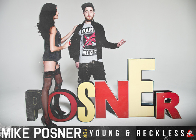 Mike Posner for Young & Reckless Spring 2012
youngandreckless.com
