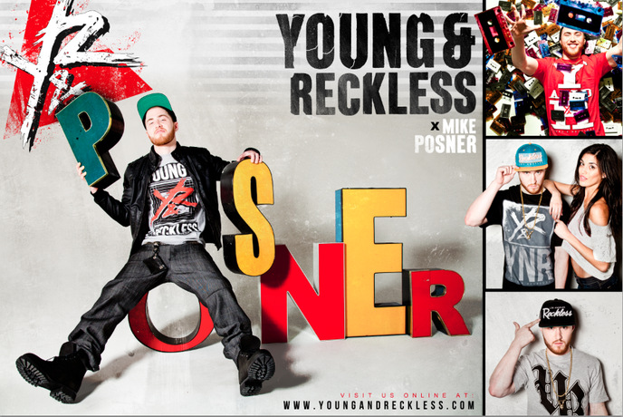 Mike Posner for Young & Reckless Spring 2012
youngandreckless.com
