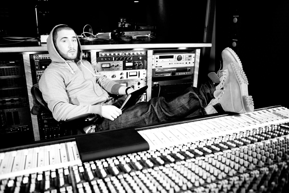 Mike Posner for Sony Tablet S Series 2012
Photo credit: Kyle Christy
